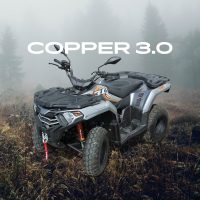 Goes Copper är en billig fullstor fyrhjuling för nybörjare