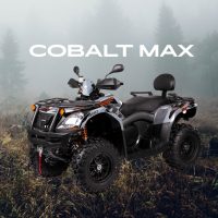 Goes Cobalt Max fyrhjuling i skogen
